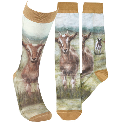Primitives by Kathy - Goat Socks