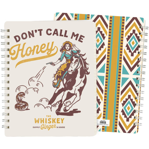 Primitives by Kathy - Don't Call Me Honey Spiral Notebook