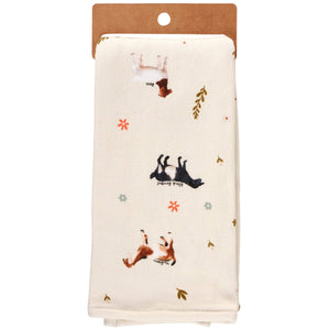 Primitives by Kathy - Love Of Goats Kitchen Towel