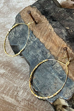 Load image into Gallery viewer, Dylan Designs - Elvera XL Earrings Gold
