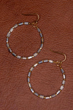 Load image into Gallery viewer, Dylan Designs - Lottie Earring Grey