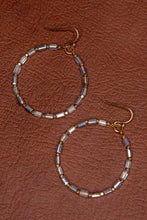 Load image into Gallery viewer, Dylan Designs - Lottie Earring Grey