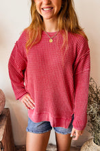 Load image into Gallery viewer, Backroad Breeze Pullover - RED