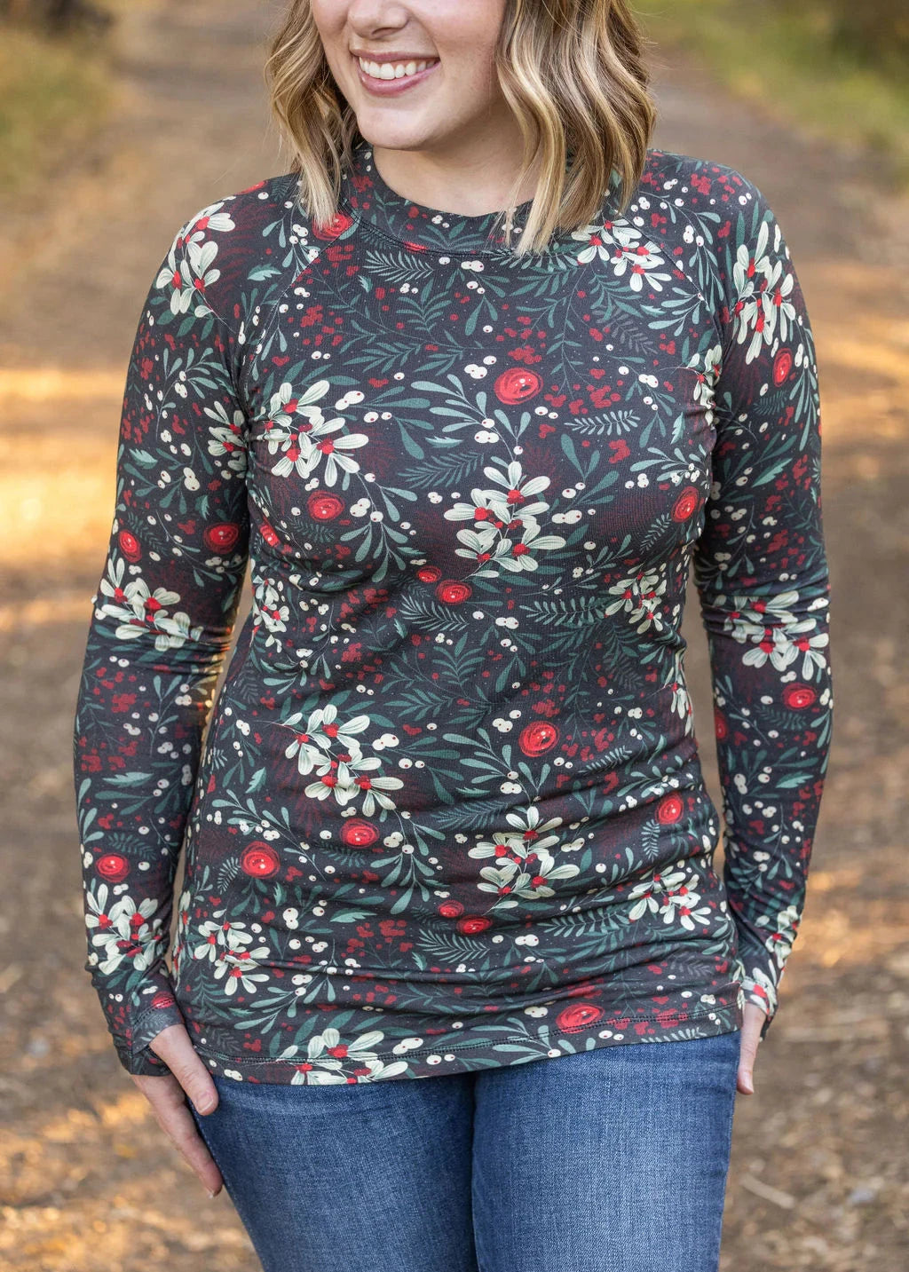 Evergreen Long Sleeve Top PRE-ORDER