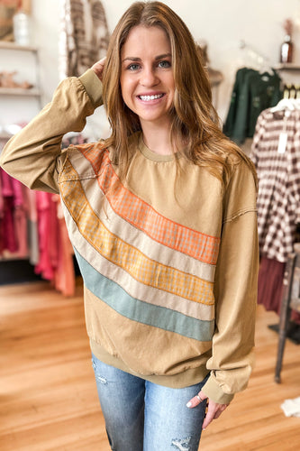 Harvest Patch Pullover