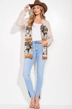 Load image into Gallery viewer, Desert Rodeo Knit Cardigan