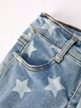 Load image into Gallery viewer, Little Miss Firecracker Flare Jeans
