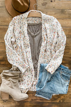 Load image into Gallery viewer, PRE-ORDER BLAKELEY Miley Dot Cardigan White