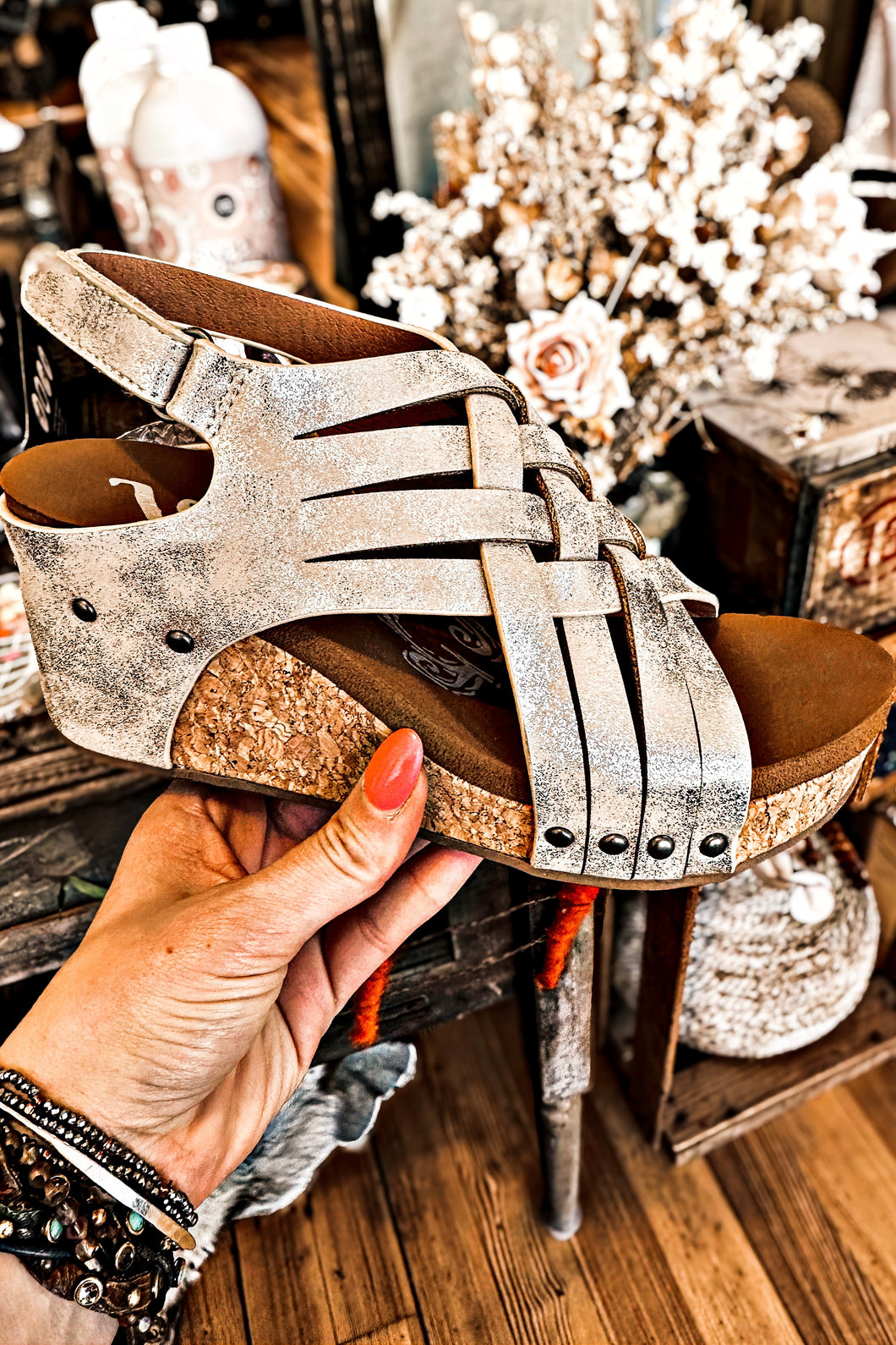 VERY G Lunar Wedge Sandal