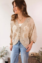 Load image into Gallery viewer, Heirloom Lace Crochet Cardigan