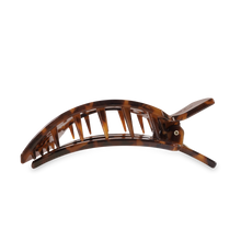 Load image into Gallery viewer, TELETIES - Square Flat Hair Clip | Large | Tortoise