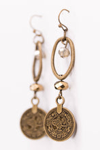 Load image into Gallery viewer, Dylan Designs - Molly Coin Earrings