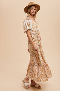 Golden Hour Midi Dress
