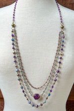 Load image into Gallery viewer, Janet Necklace Purple