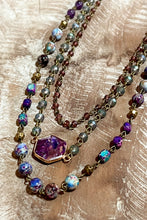 Load image into Gallery viewer, Janet Necklace Purple