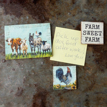 Load image into Gallery viewer, Primitives by Kathy - Farm Sweet Farm Magnet Set