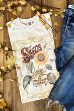 Load image into Gallery viewer, Harvest Is Plentiful, Seed Packet Graphic Tee