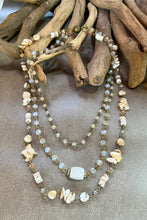 Load image into Gallery viewer, Medina Necklace Beige