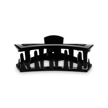 Load image into Gallery viewer, TELETIES - Open Jet Black Medium Hair Clip