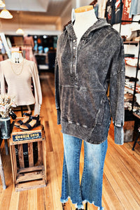 Moonlit Drift Mineral Wash Hoodie