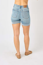 Load image into Gallery viewer, JUDY BLUE Tummy Control Cool Denim Shorts