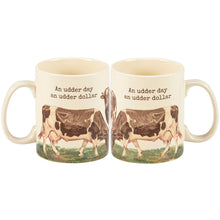Load image into Gallery viewer, Primitives by Kathy - Udder Day Mug