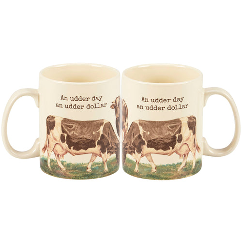 Primitives by Kathy - Udder Day Mug