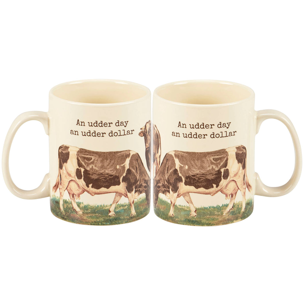 Primitives by Kathy - Udder Day Mug