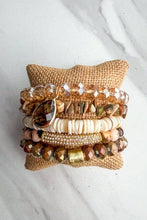 Load image into Gallery viewer, Dylan Designs - Firenza Bracelet Set: Ash
