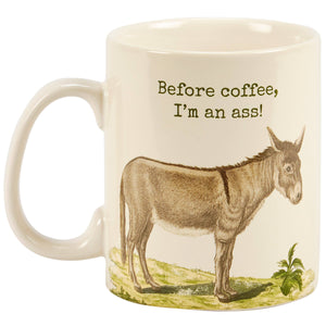 Primitives by Kathy - Before Coffee Mug