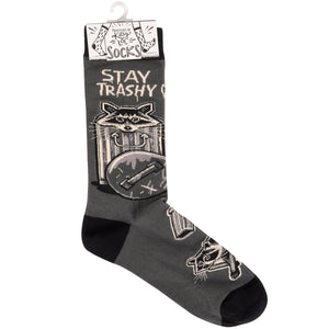 Primitives by Kathy - Stay Trashy Socks