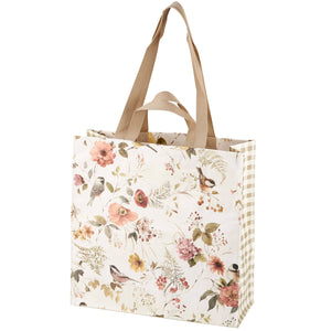 Primitives by Kathy - Chickadees Market Tote