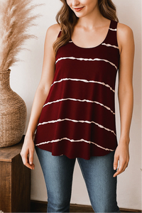 The Redfern Stripe Tank Top