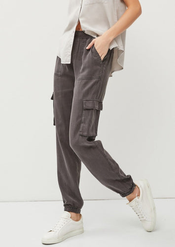 Cargo Tencel Joggers