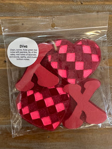 Valentine's XOXO Disco Car Freshie DIVA