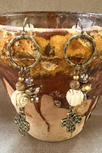 Load image into Gallery viewer, Dylan Designs - Mirabella Cross Earrings