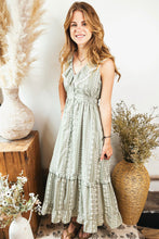 Load image into Gallery viewer, The Larkspur Ruffle Midi Dress