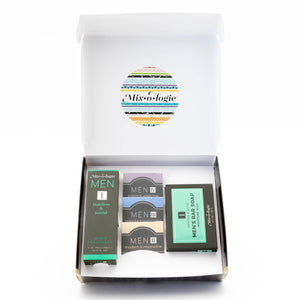 Mixologie - Men's Gift Box Duo: Men's I (timeless and torrid)