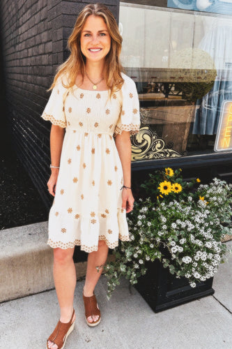 Sweet Magnolia Smocked Dress