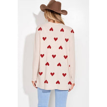 Load image into Gallery viewer, Sweet Heart Cardigan