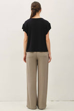 Load image into Gallery viewer, Be Cool - [SOFT CORE] FLIPPY RUFFLED SHORT SLEEVE TOP