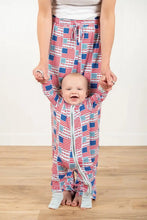 Load image into Gallery viewer, American Farm Company - Fruit Flag Adult Bamboo Pajama Pants