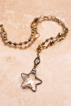 Load image into Gallery viewer, Dylan Designs - Shooting Star Necklace (Long)
