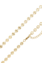 Load image into Gallery viewer, Gold chain necklace on a white background