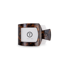 Load image into Gallery viewer, TELETIES - Square Flat Hair Clip | Small | Tortoise