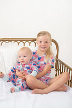 Load image into Gallery viewer, American Farm Company - Fruit Flag Toddler/Youth Bamboo Pajama Set