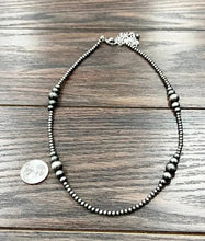 Load image into Gallery viewer, Prairie Dusk Cluster Bead Necklace