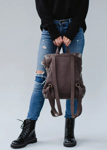 Callie Textured Backpack