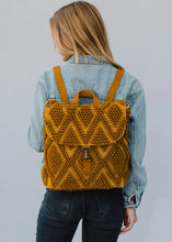 Load image into Gallery viewer, Callie Textured Backpack