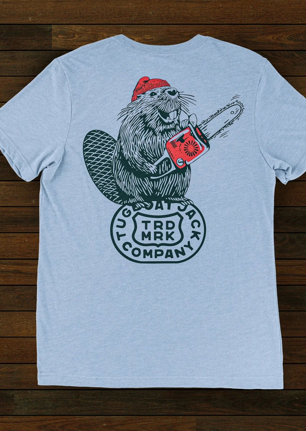 Chainsaw Beaver Tee